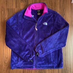 Plush North Face jacket